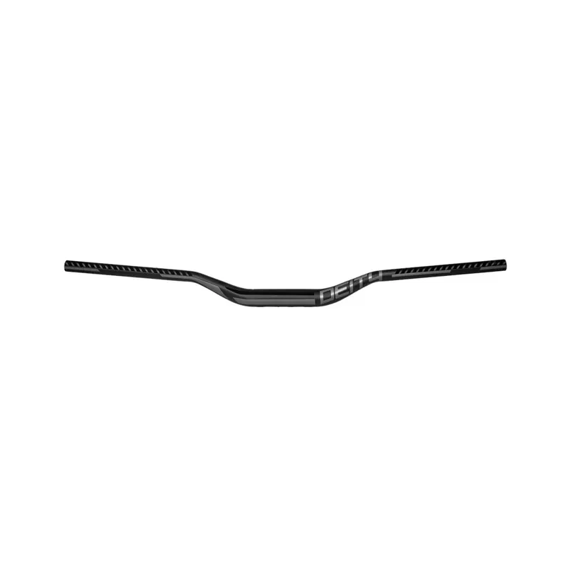 Deity Racepoint 38mm Rise x 810mm Aluminum Handlebar in Gray
