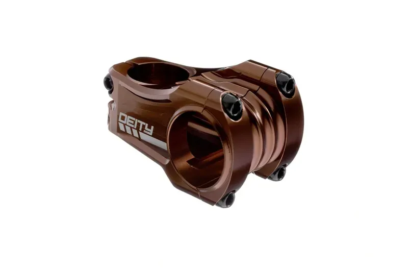 Deity Components Copperhead 50/35mm Cl. +/-0-deg Al. Stem in Bronze
