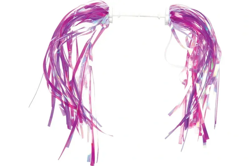 Dimension Kid's Bike Streamers in Magenta/Pink