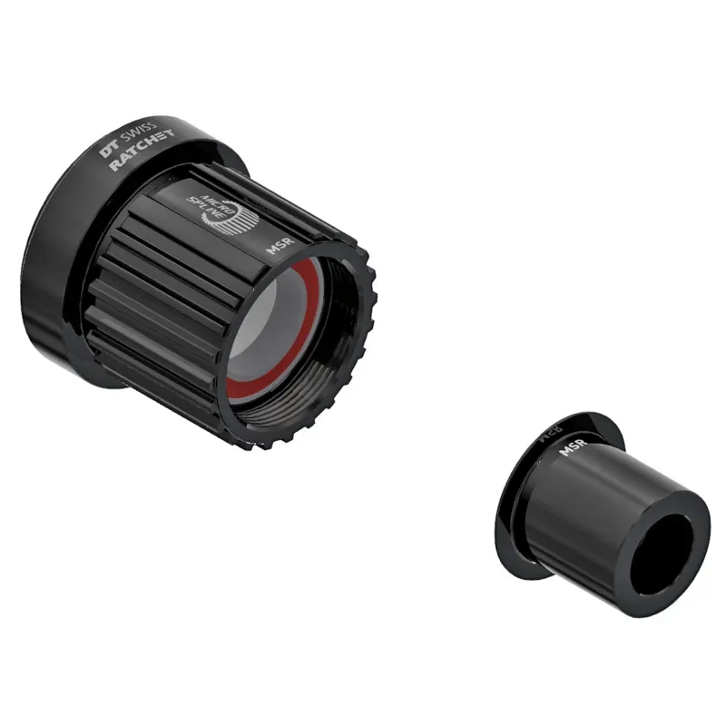 DT Swiss MS Road 12sp Road FH Body W/12x142 EC Ratchet Hub in Black