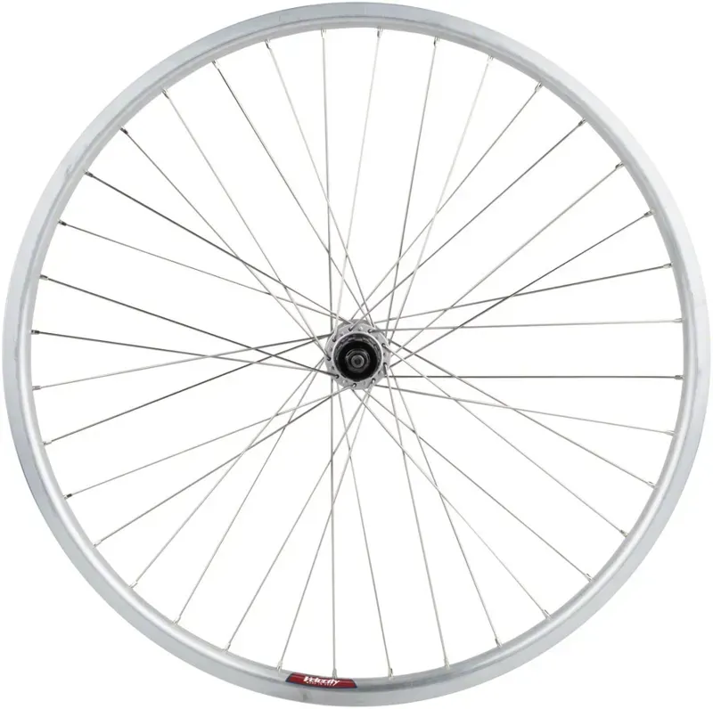 Quality Wheels Value HDS. 26-inch QR135mm RB HG10 Cl. 36h RW in Silver-5
