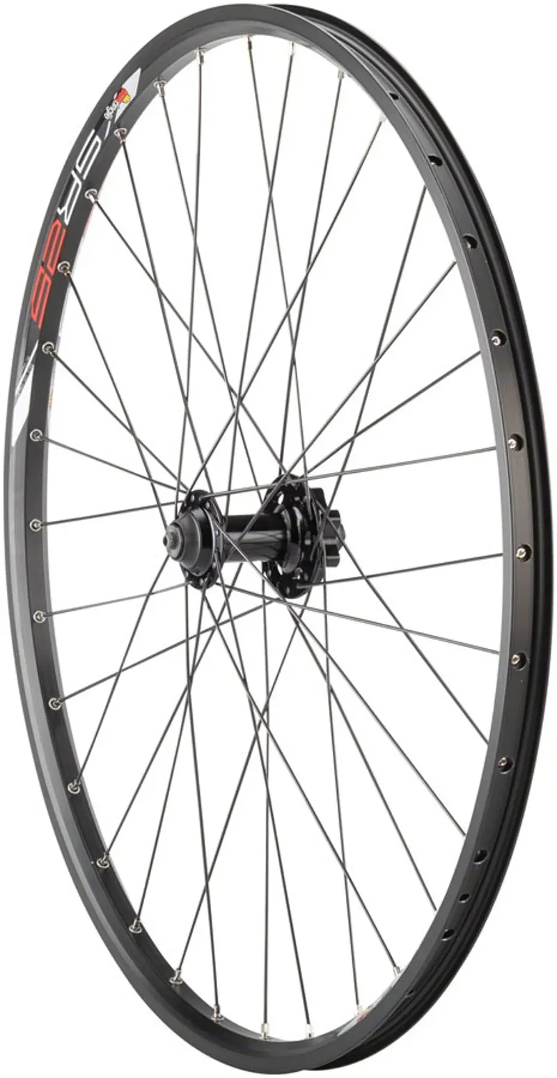 Quality Wheels Value DW Series 27.5-inch QR100mm 6B 32h DB Front Wheel-1