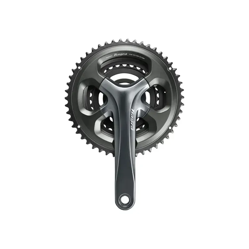 Shimano FC-4703 Tiagra 3x10s 170mm Crankset in Black