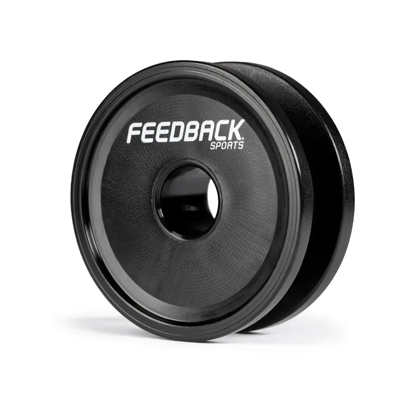 Feedback Sports Thru-Axle Chain Keeper in Black
