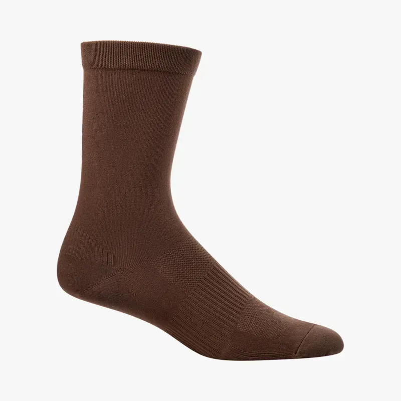 Shimano Gravel Socks in Brown-4
