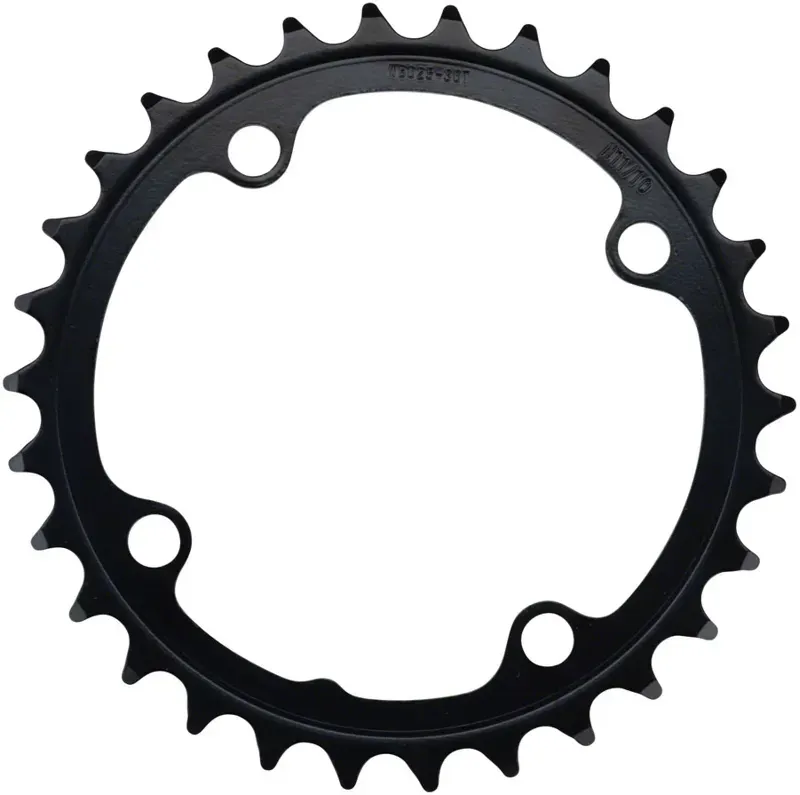 Full Speed Ahead Omega/Vero Pro 30-tooth Steel Road Chainring in Black