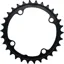 Full Speed Ahead Omega/Vero Pro 34-tooth Steel Road Chainring in Black