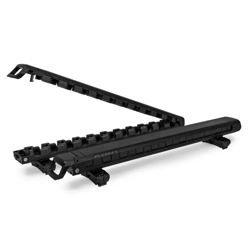 Kuat Grip 6 Ski Rack in Matte Black w/Black Anodize