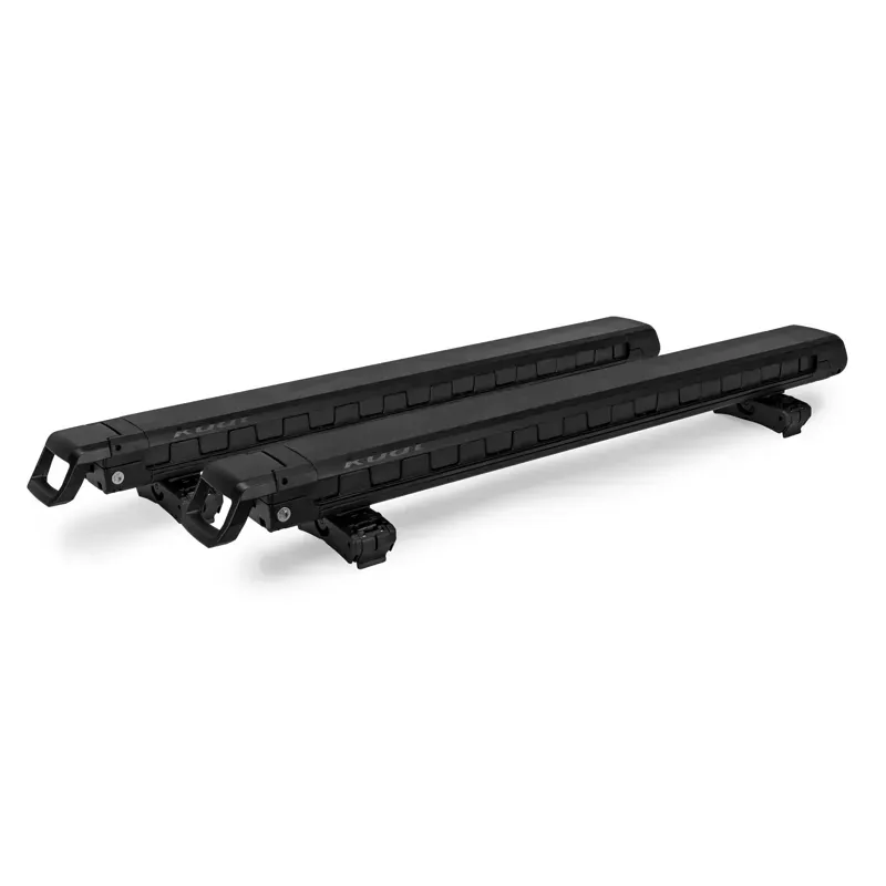 Kuat Grip 6 Ski Rack in Matte Black w/Black Anodize-1
