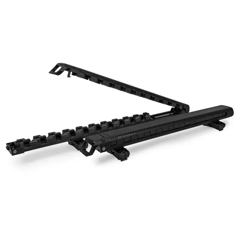 Kuat Grip 6 Ski Rack in Matte Black w/Black Anodize-2