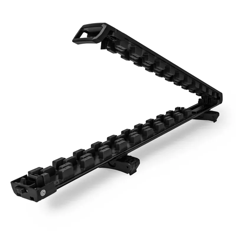Kuat Grip 6 Ski Rack in Matte Black w/Black Anodize-5