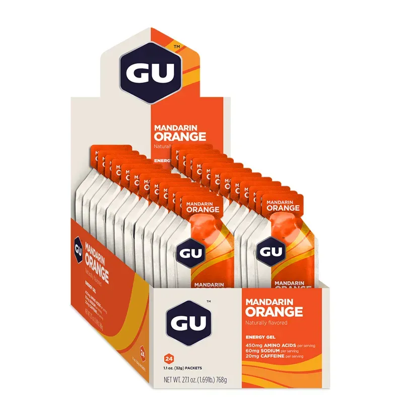 Gu Energy Gel 24-pack - Mandarin Orange