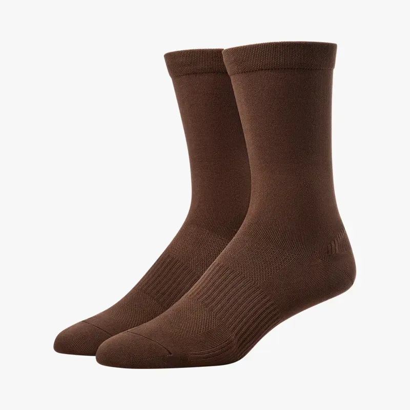 Shimano Gravel Socks in Brown-1