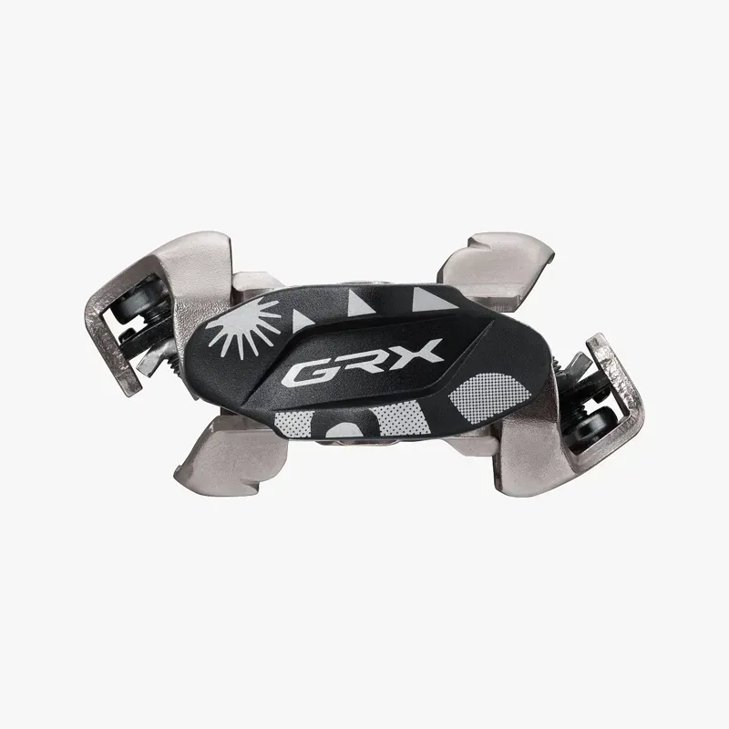 Shimano PD-M8100 GRX SPD Gravel Pedals in Black-1