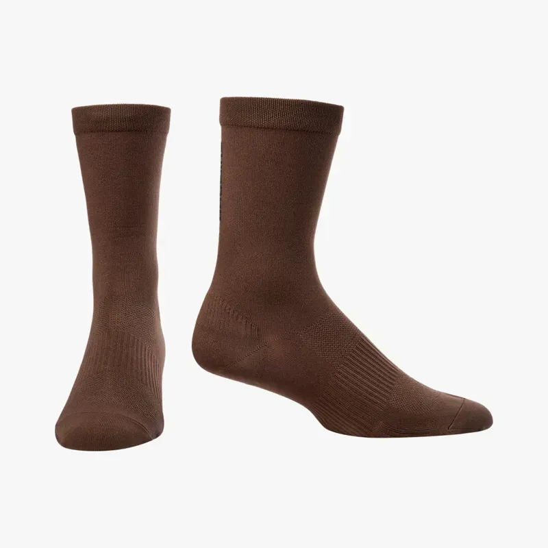 Shimano Gravel Socks in Brown-5