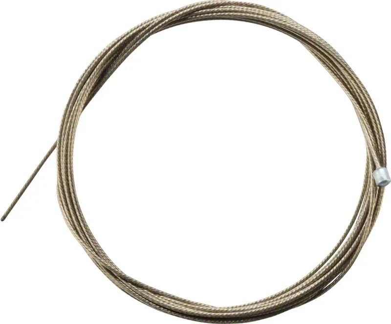 Jagwire Pro 1.1x3100mm SS Campagnolo Polished Shift Cable in Silver