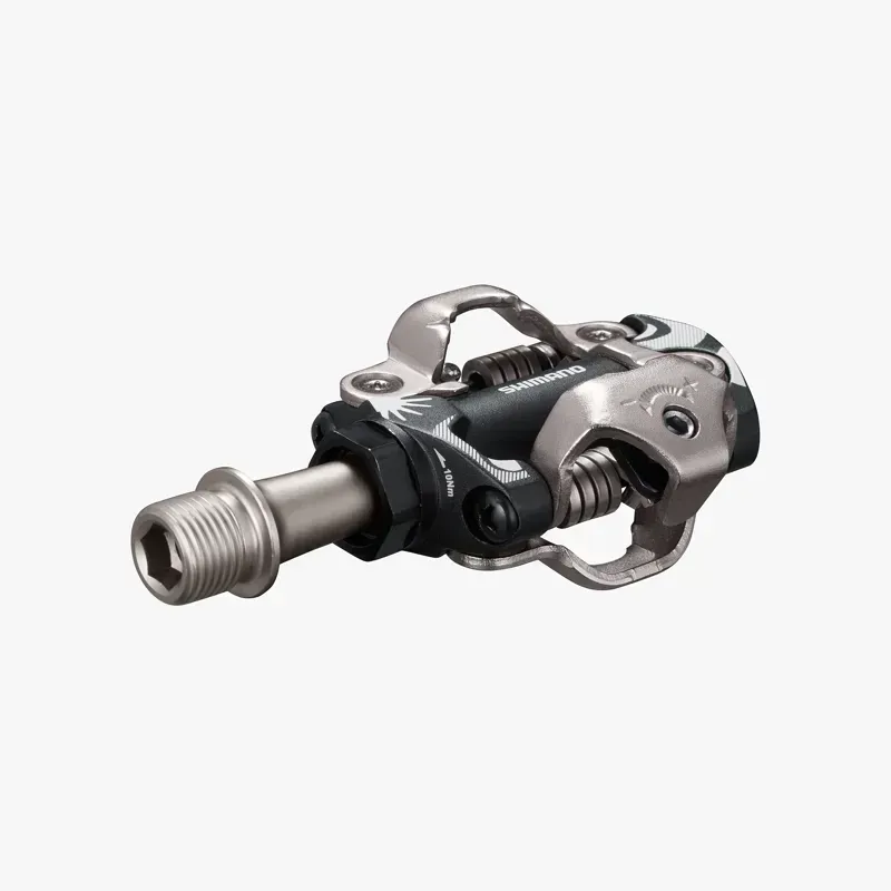 Shimano PD-M8100 GRX SPD Gravel Pedals in Black-4