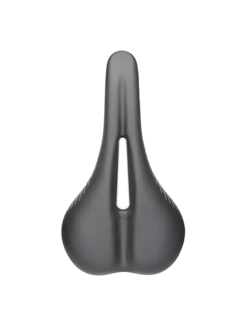 Terry Raven Titanium Gel Saddle in Black-1