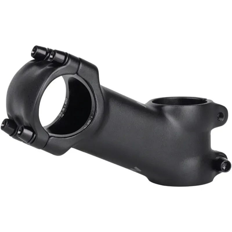 MSW 60/31.8mm Clamp +/-25-deg 1-1/8-inch Alum. Stem in Black-1