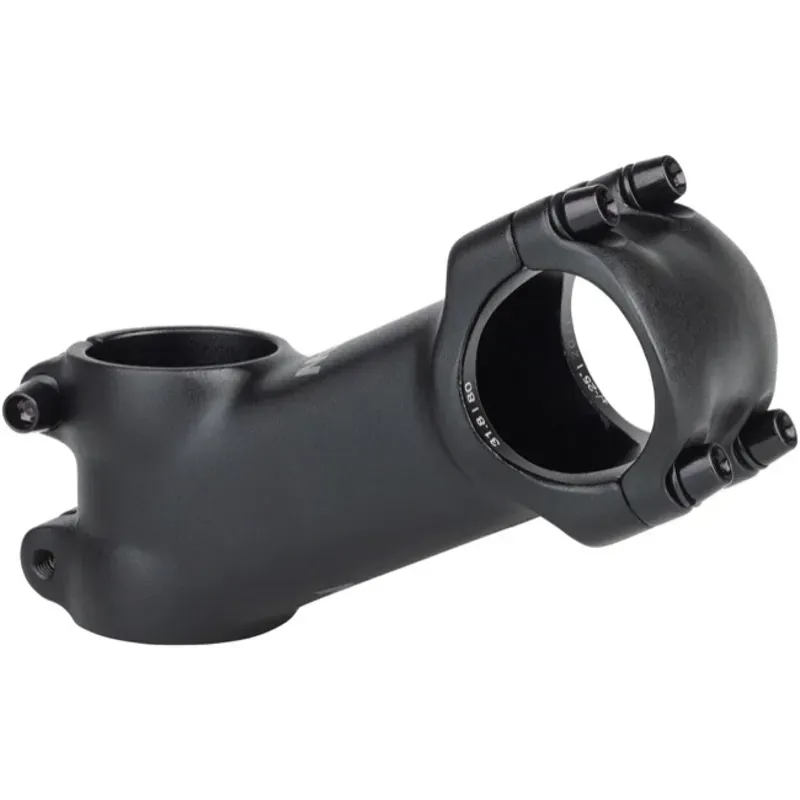 MSW 70/31.8mm Clamp +/-25-deg 1-1/8-inch Alum. Stem in Black