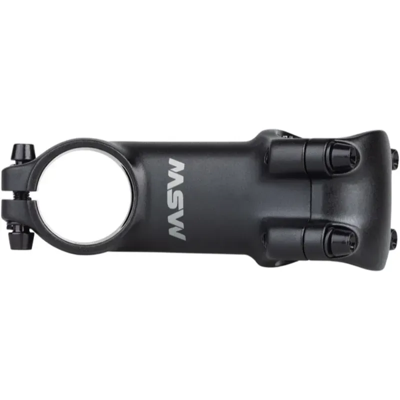 MSW 70/31.8mm Clamp +/-25-deg 1-1/8-inch Alum. Stem in Black-3