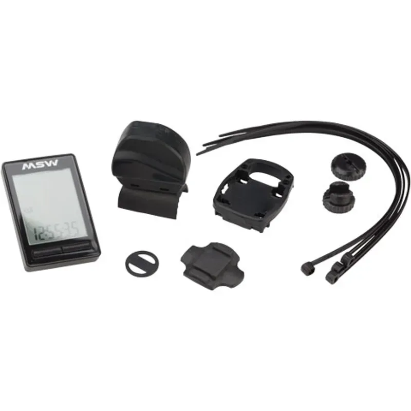 MSW CC-200 Miniac Wireless Cycling Computer in Black-2