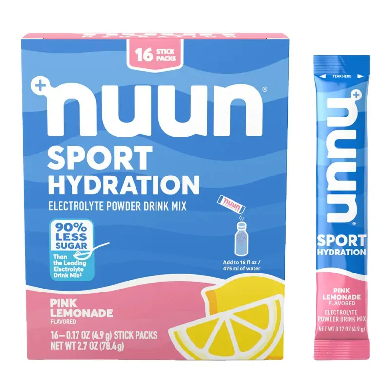 Nuun Sport Powder 10-box - Pink Lemonade