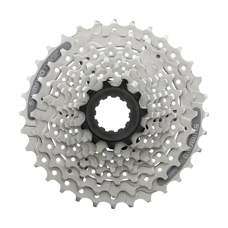 Shimano Alivio CS-HG201 9 Speed 11-32t Cassette in Silver