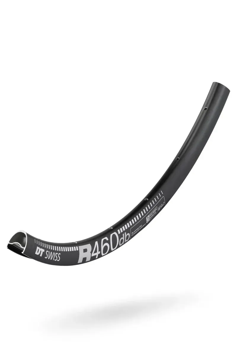 DT Swiss R 460 700c 24-hole Road Rim in Black