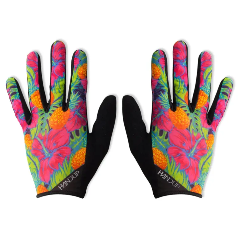 Handup Vented Gloves - Pineapples XL