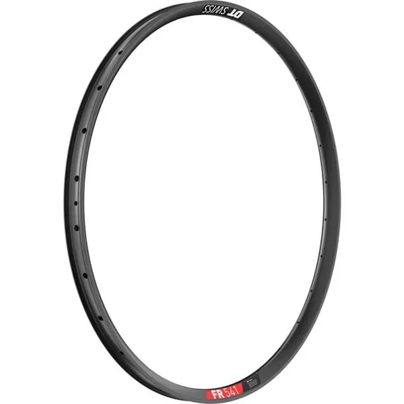DT Swiss FR 541 Rim - 27.5 Disc Black 32H Black 27.5-2