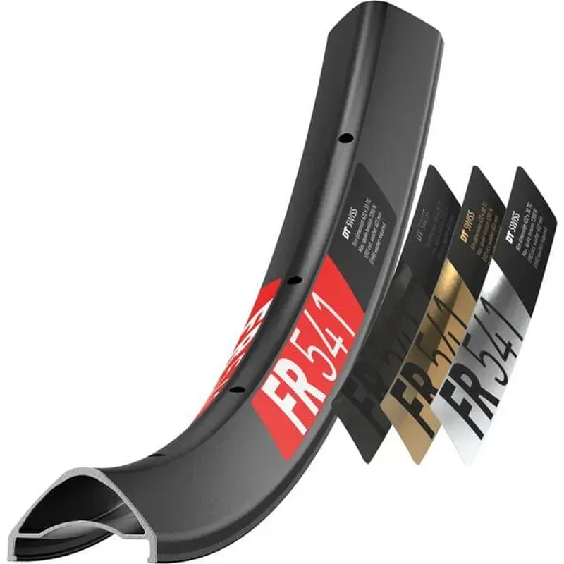 DT Swiss FR 541 Rim - 27.5 Disc Black 32H Black 27.5-3