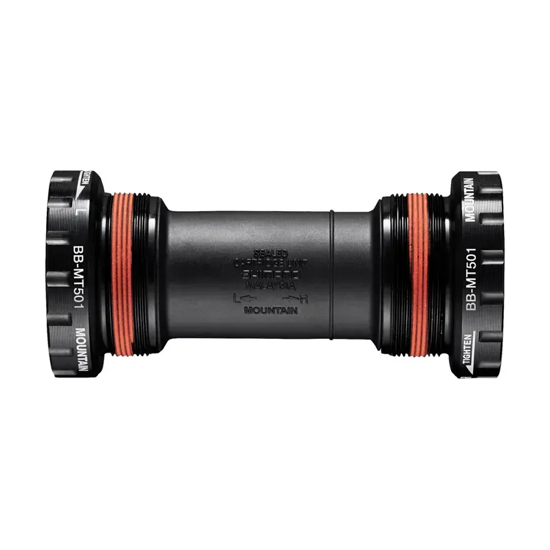 Shimano BB-MT501 Threaded 68/73mm Bottom Bracket in Black