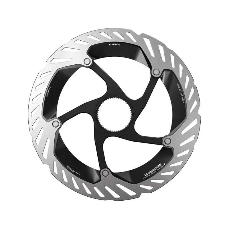 Shimano Dura-Ace RT-CL900S 160mm Disk Brake Rotor w/ Lockring in Silver