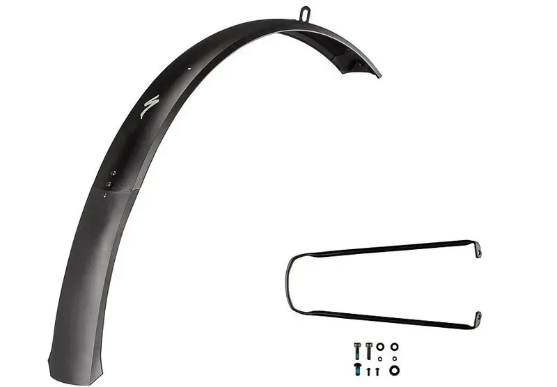 Specialized Vado 650b Alloy Front Fender Set 65mm W. for SRAM Forks