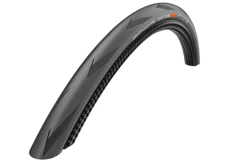 Schwalbe Pro One Tire - 700 X 25 Tubeless Folding Black Evolution Line Addix Race Black 700 x 25