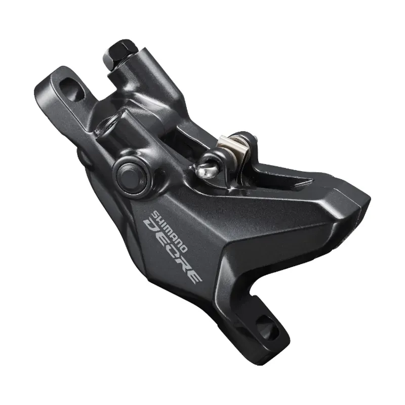 Shimano BR-M6100 Deore 2-Piston Brake Caliper in Black-1