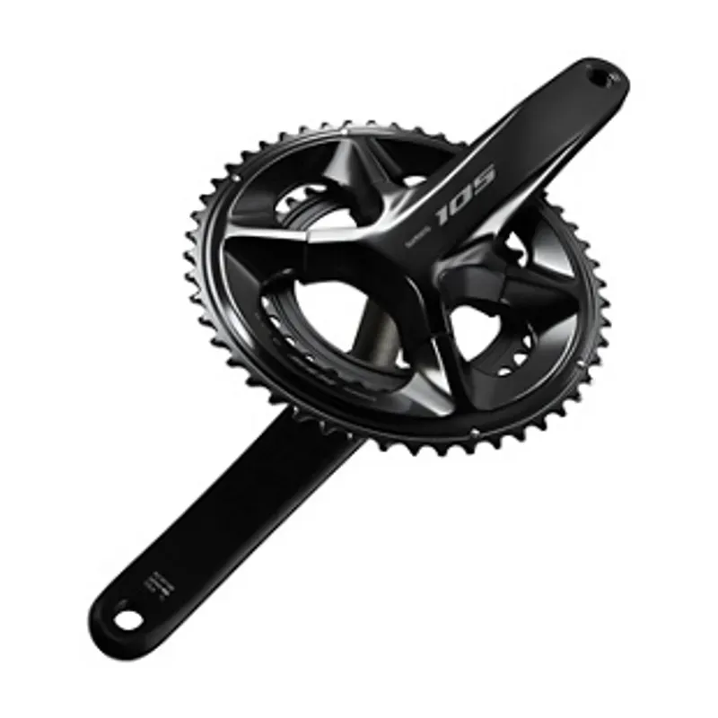 Shimano FC-R7100 105 2x12s 50-34 160mm Crankset in Black-2