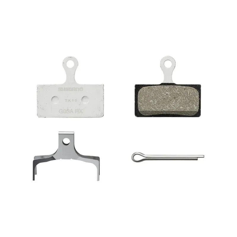 Shimano G05A-RX Resin Disk Brake Pads in Black-1