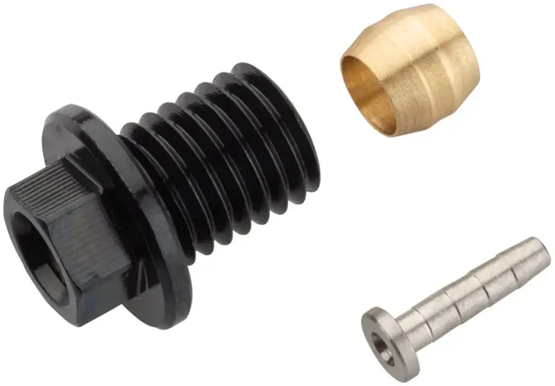 Shimano SM-BH90 Brake Hose Bolt for Dura-Ace R9120/R9170 in Black