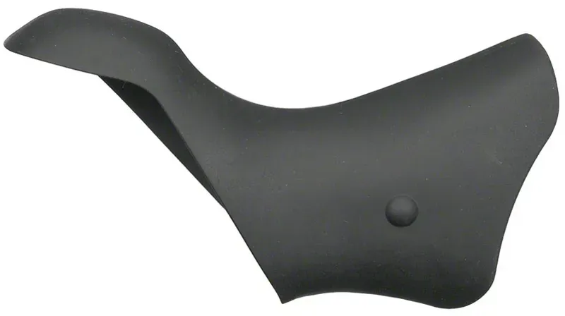 Shimano Ultegra/105 STI ST-6600/ST-R700/ST-5600 Lever Hoods in Black-1