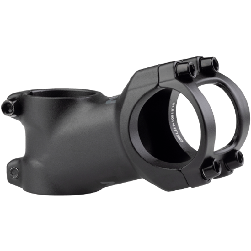 MSW +/-17-deg 60/31.8 Cl. Aluminum Stem in Black