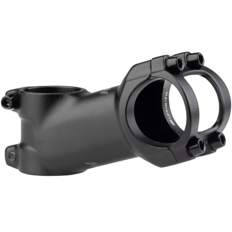 MSW +/-17-deg 70/31.8 Cl. Aluminum Stem in Black