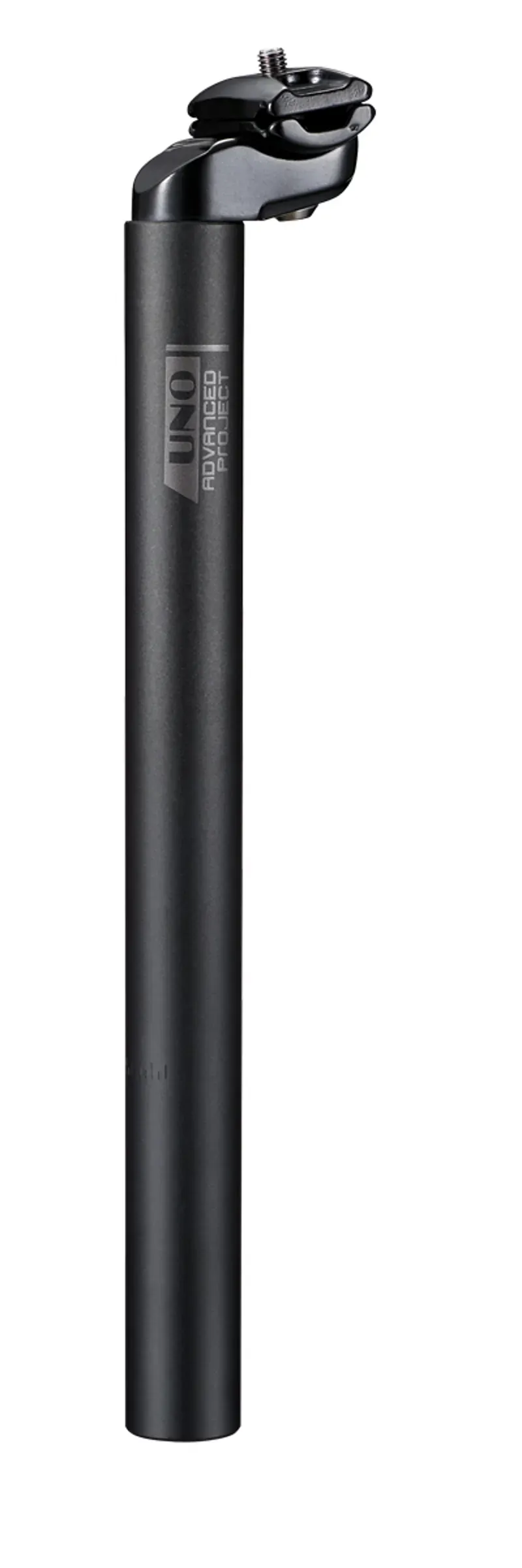 Kalloy Uno SP602 27.2x350mm Rigid Seatpost in Black