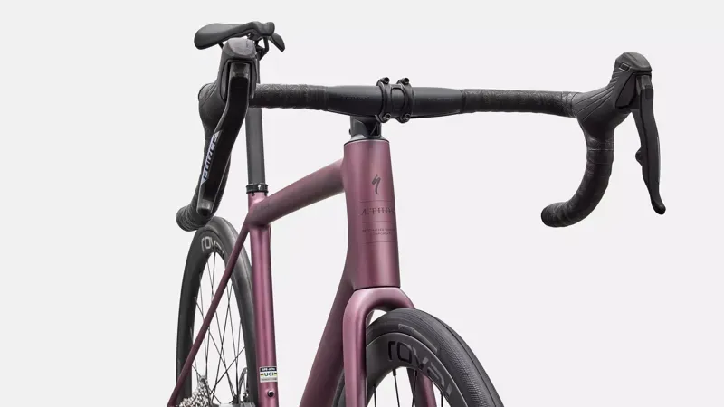 Specialized Aethos 2 Expert SRAM Force AXS Race Bike in Quartz Metallic-4