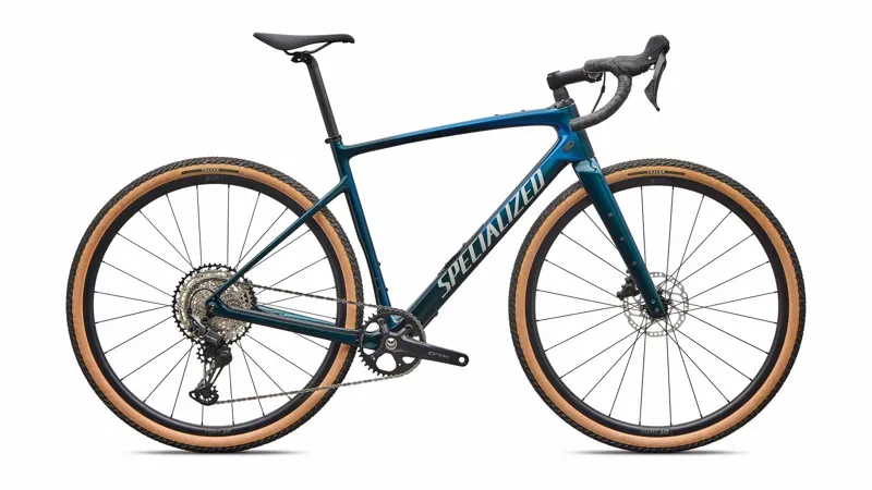 Specialized Diverge 4 Sport Carbon Shimano GRX 600 Gravel Bike in Emerald