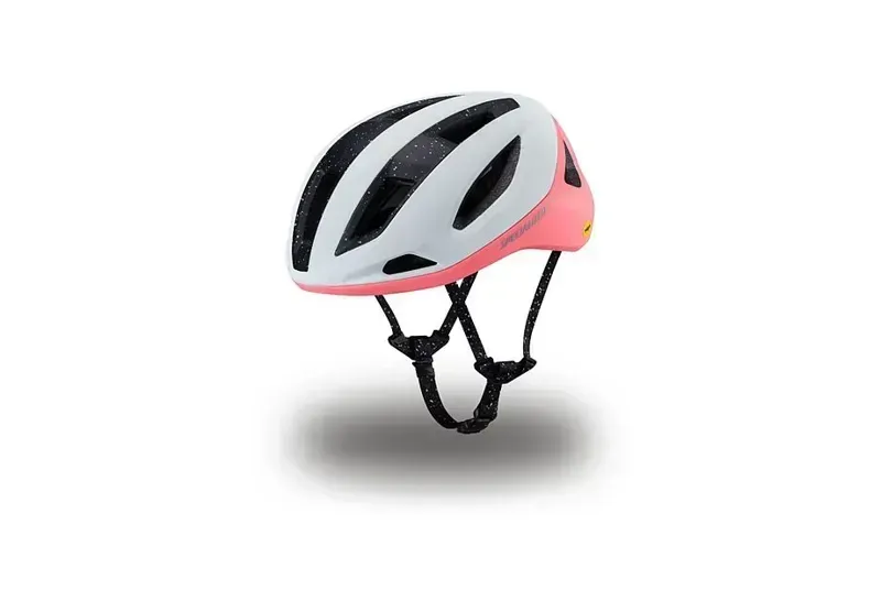 Specialized Search Helmet CPSC in Dune White/Vivid Pink