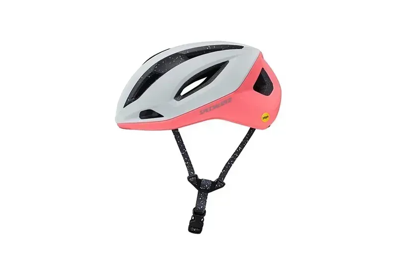 Specialized Search Helmet CPSC in Dune White/Vivid Pink-2