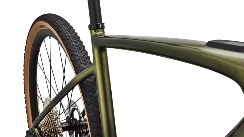 Specialized Turbo Creo 2 Comp eRoad Bike in Gloss Laurel Green Metallic-5