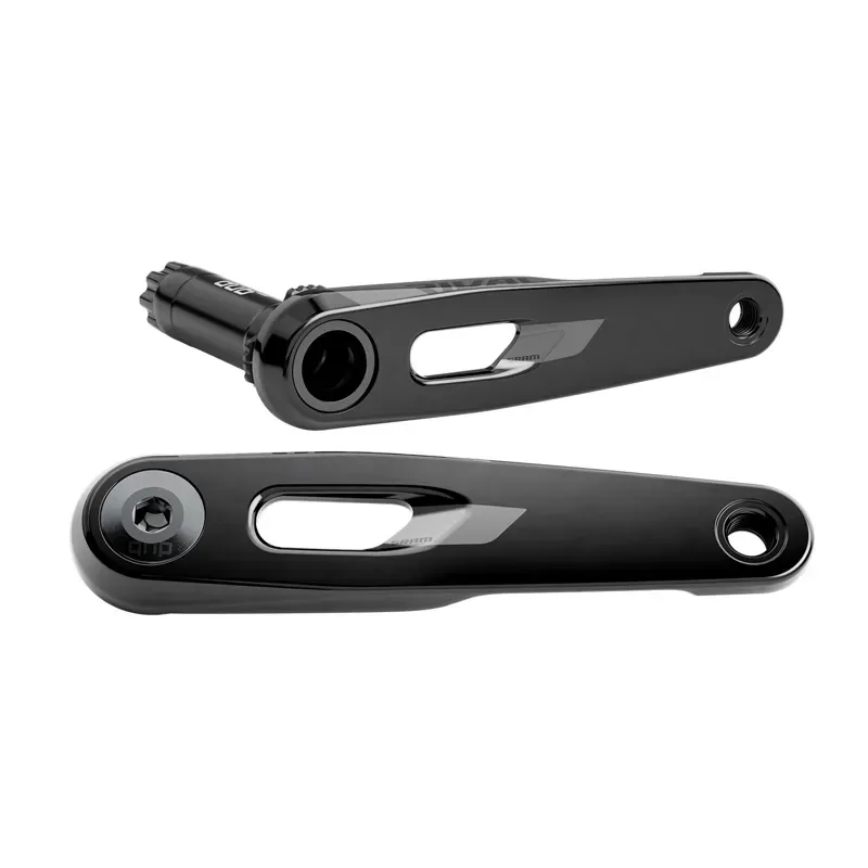 Crankarm Set Sram Rival e1 Dub 8-Bolt 165 Bk No-Bb/Spider/Chainrings (p)-1